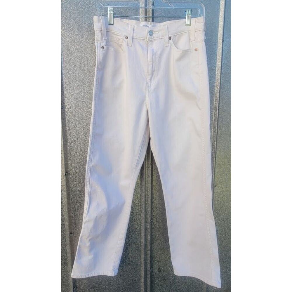 Levi Strauss Signature Off-White Jeans Size 8